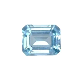 sky blue topaz octagon cut 10x8mm loose gemstone