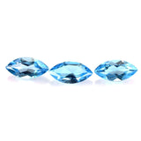 swiss blue topaz marquise cut 8x4mm genuine jewel