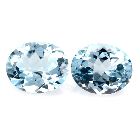 sky blue topaz oval cut 14x12mm loose gemstone