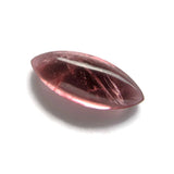 tourmaline pink cabochon marquise cut 14x6mm natural gemstone 