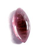 tourmaline pink cabochon marquise cut 13x6mm beautiful gemstone 