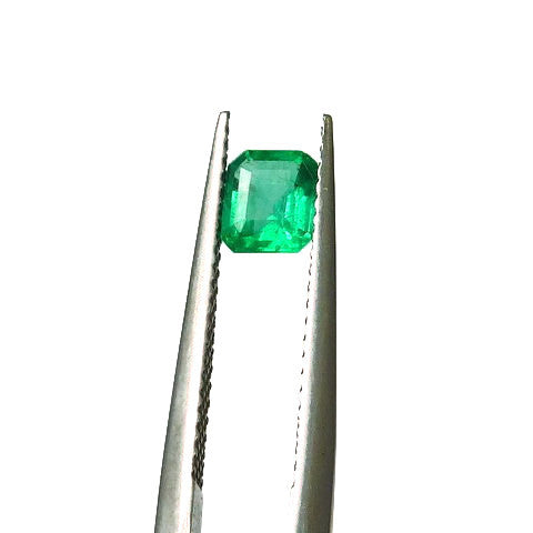 Emerald octagon emerald cut - 5.4 x 4.6 mm