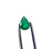 Emerald pear shape - 7.5 x 5 mm