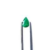 Emerald pear shape - 7.5 x 5 mm