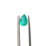 Emerald pear shape - 8 x 6 mm