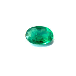 Emerald oval shape -  7 x 5 mm