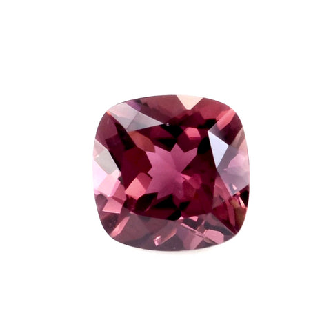 tourmaline cushion cut pink 5mm loose gemstone