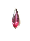 pink tourmaline pear cut 11.5x4mm loose stone