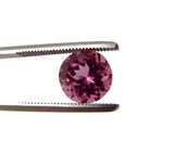 tourmaline pink round cut 8mm loose gemstone