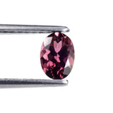 PINK tourmaline oval cut 8x6mm gemstone