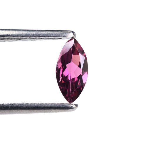 tourmaline marquise cut pink 8x4mm loose gemstone