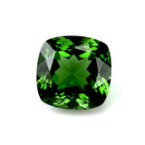 green tourmaline cushion cut 5mm loose gemstone
