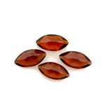 garnet red marquise cut 6x3mm gemstones