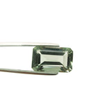 green amethyst prasiolite octagon emerald cut 16x10mm genuine jewel
