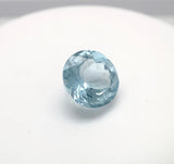 Aquamarine round cut - 10mm