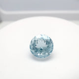 Aquamarine round cut - 10mm