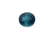 Tourmaline oval cut - 6x5mm (blue- Indicolite)