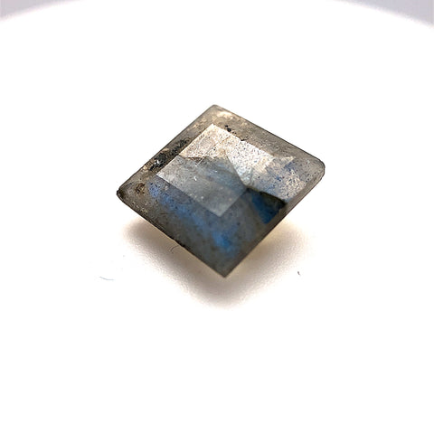 Labradorite Square Cut - 8mm