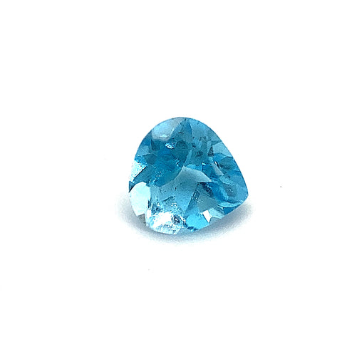 Blue Topaz pear cut - 5mm