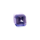 Iolite octagon cut- 6mm