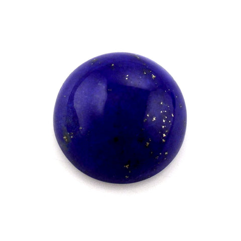 Beautiful lapis lazuli round cabochon 10mm gemstone