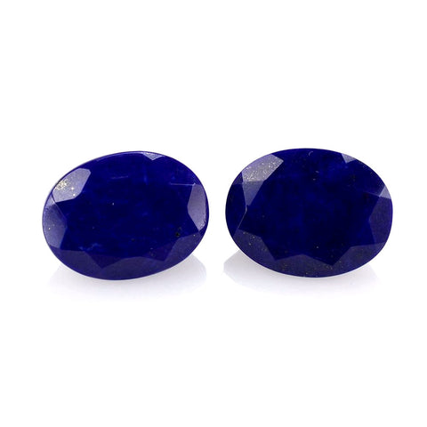 Natural lapis lazuli oval cut 8x6mm gemstone | Gemstones Brazil