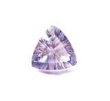 Lavender quartz trillion cut - 11mm (concave)