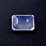 lavender quartz octagon cut 12x10mm loose gem