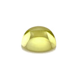 lemon quartz round cut cabochon 8mm genuine gemstone