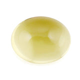 lemon quartz oval cabochon 10x8mm loose stone