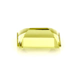 lemon quartz octagon emerald cut 16x10mm genuine jewel