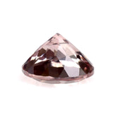 morganite round cut 5mm pink genuine jewel