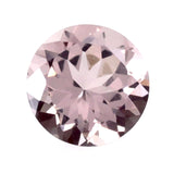 morganite round cut 5mm pink natural gemstone