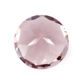 morganite round cut 6mm pink genuine jewel