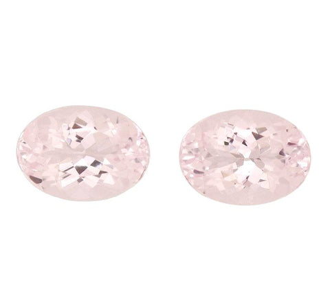 morganite pink oval cut 6x4mm loose gemstone
