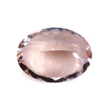 natural peach pinkish morganite oval cut 11x9mm extra quality gem