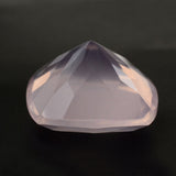 rose quartz cushion 10mm natural gem