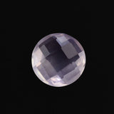 rose quartz round cabochon 8mm gem