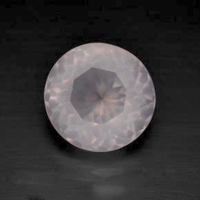rose quartz round cut 8mm natural gemstone