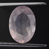 Rose quartz oval cut 11x9mm loose gemstone
