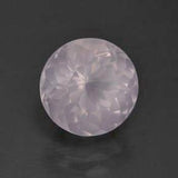 rose quartz round cut 10mm natural stone