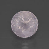 rose quartz round cut 10mm jewel