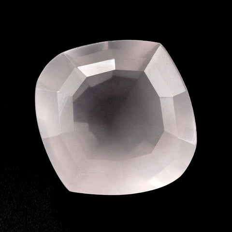 rose quartz oval fancy cut 14mm loose gemstone