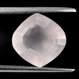 rose quartz oval fancy cut 14mm natural stone