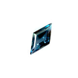 London blue topaz kite rhomb cut 8x4mm loose gemstone